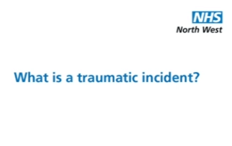 Thumbnail for What is a traumatic incident?