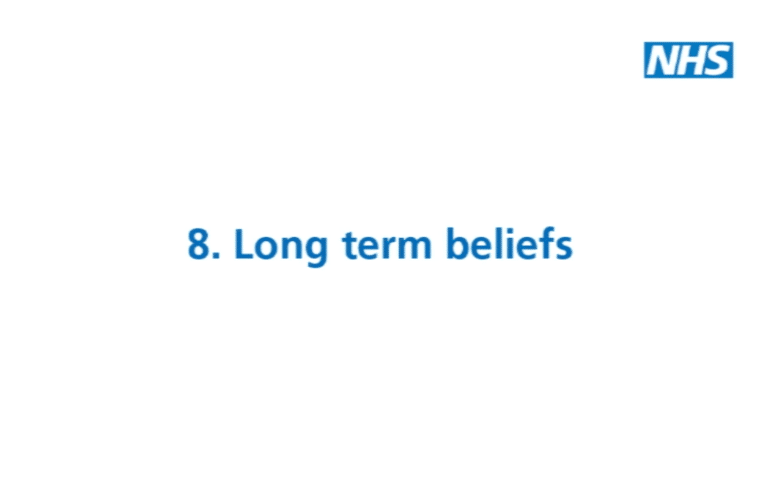 Thumbnail for Depression: long term beliefs