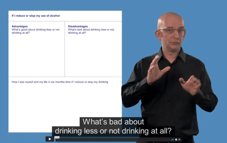 Thumbnail for What do you want to do about drinking alcohol?