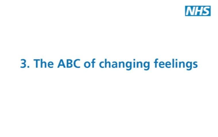 Thumbnail for Depression: The ABC of changing feelings