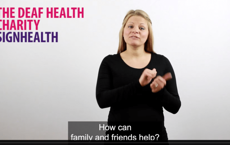 Thumbnail for Eating disorder: how can family and friends help?