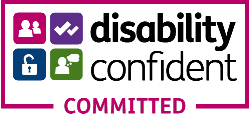 Disability Confident Committed Logo