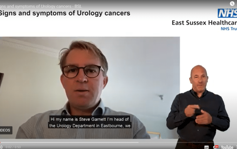 Thumbnail for Signs and symptoms of urology cancers