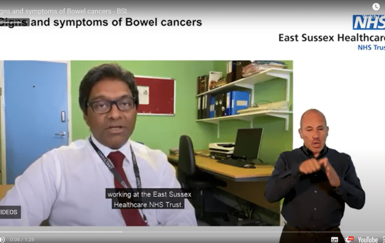Thumbnail for Signs and symptoms of Bowel cancers