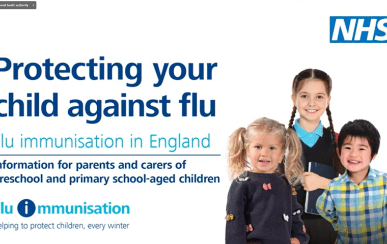 Thumbnail for Protecting your child against flu – Info for parents