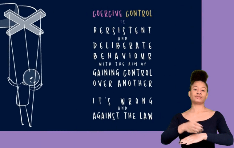 Thumbnail for Coercive Control – Where is the line?