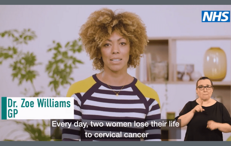 Thumbnail for Cervical Screening Saves Lives