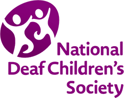 National deaf Children's Society Logo