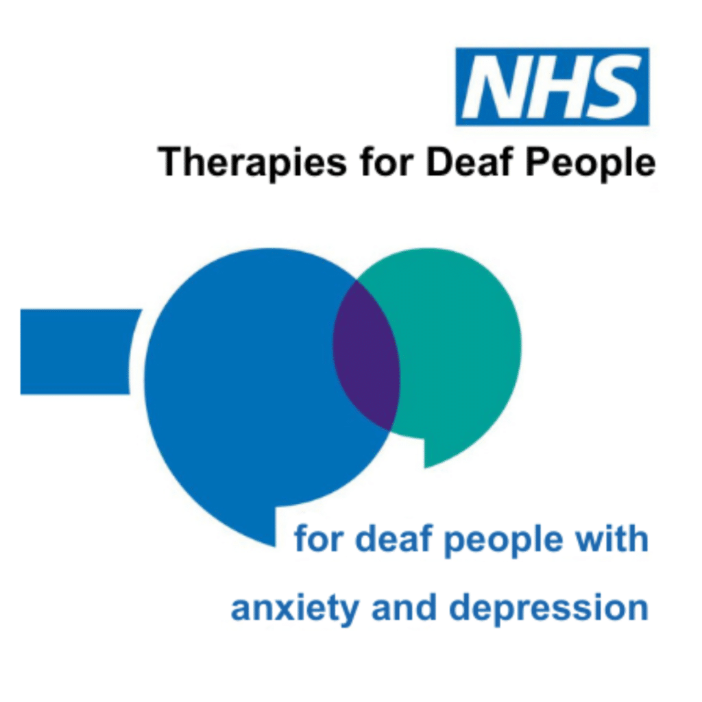 NHS Therapies for deaf people with anxiety and depression