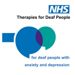 Therapy for deaf people with depression and anxiety