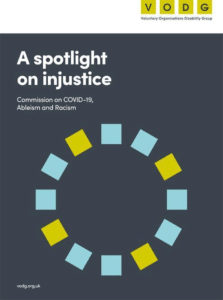 A spotlight on injustice from the Commission on COVID-19, Ableism and Racism