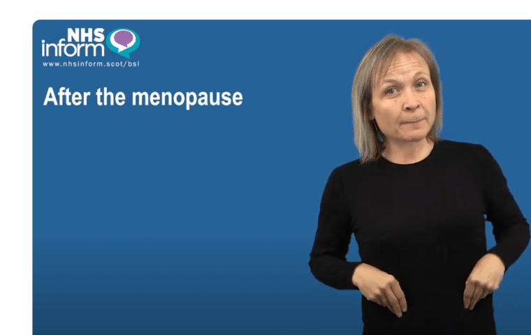 Thumbnail for After the menopause