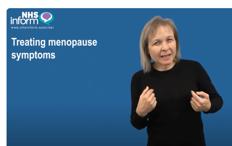 Thumbnail for Treating menopause symptoms