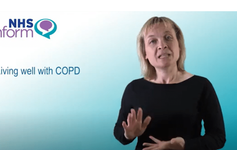 Thumbnail for Living well with COPD